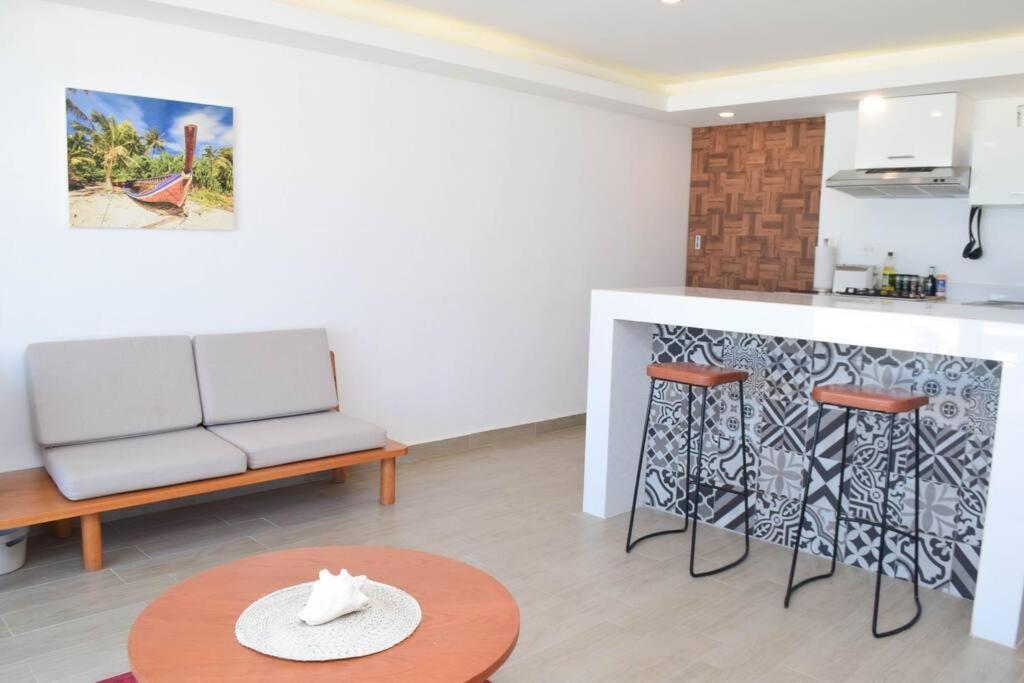 Ocean Front Villa Marlin, Best Location In Hotel Zone #109 坎昆 外观 照片