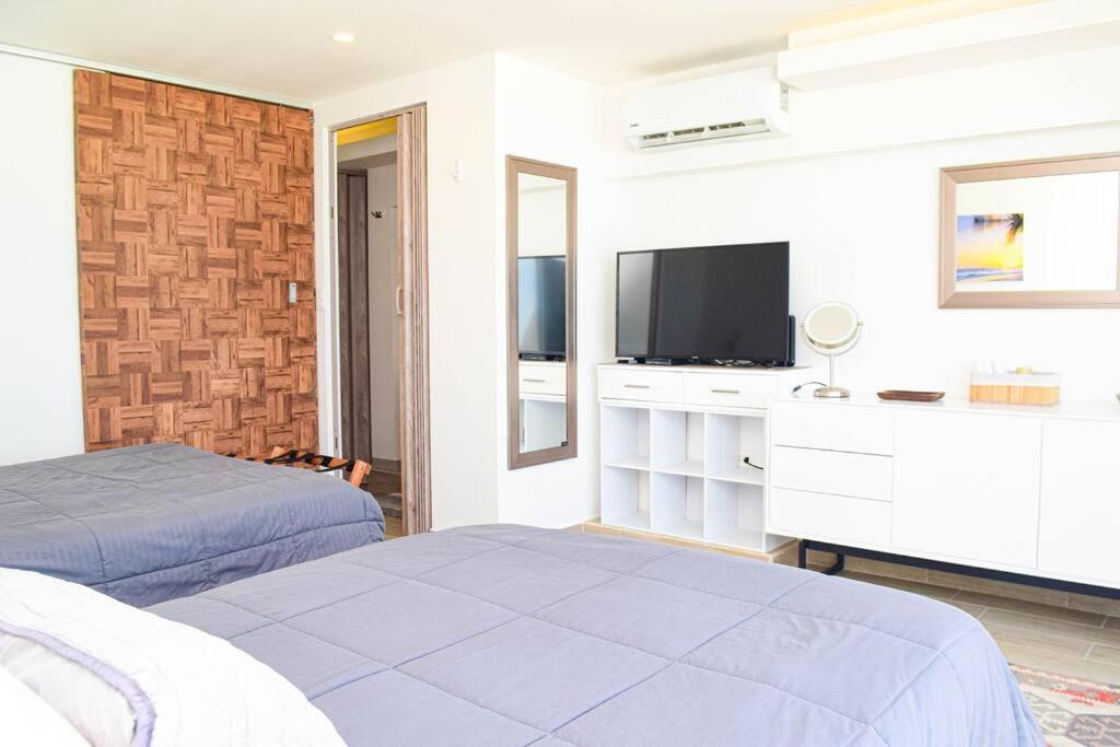Ocean Front Villa Marlin, Best Location In Hotel Zone #109 坎昆 外观 照片