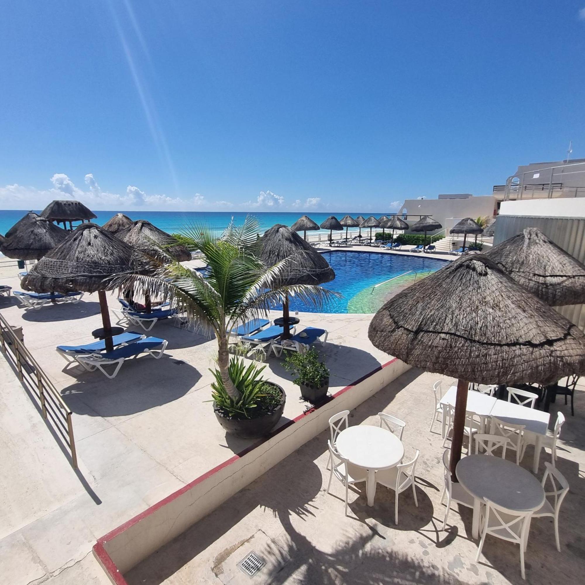 Ocean Front Villa Marlin, Best Location In Hotel Zone #109 坎昆 外观 照片