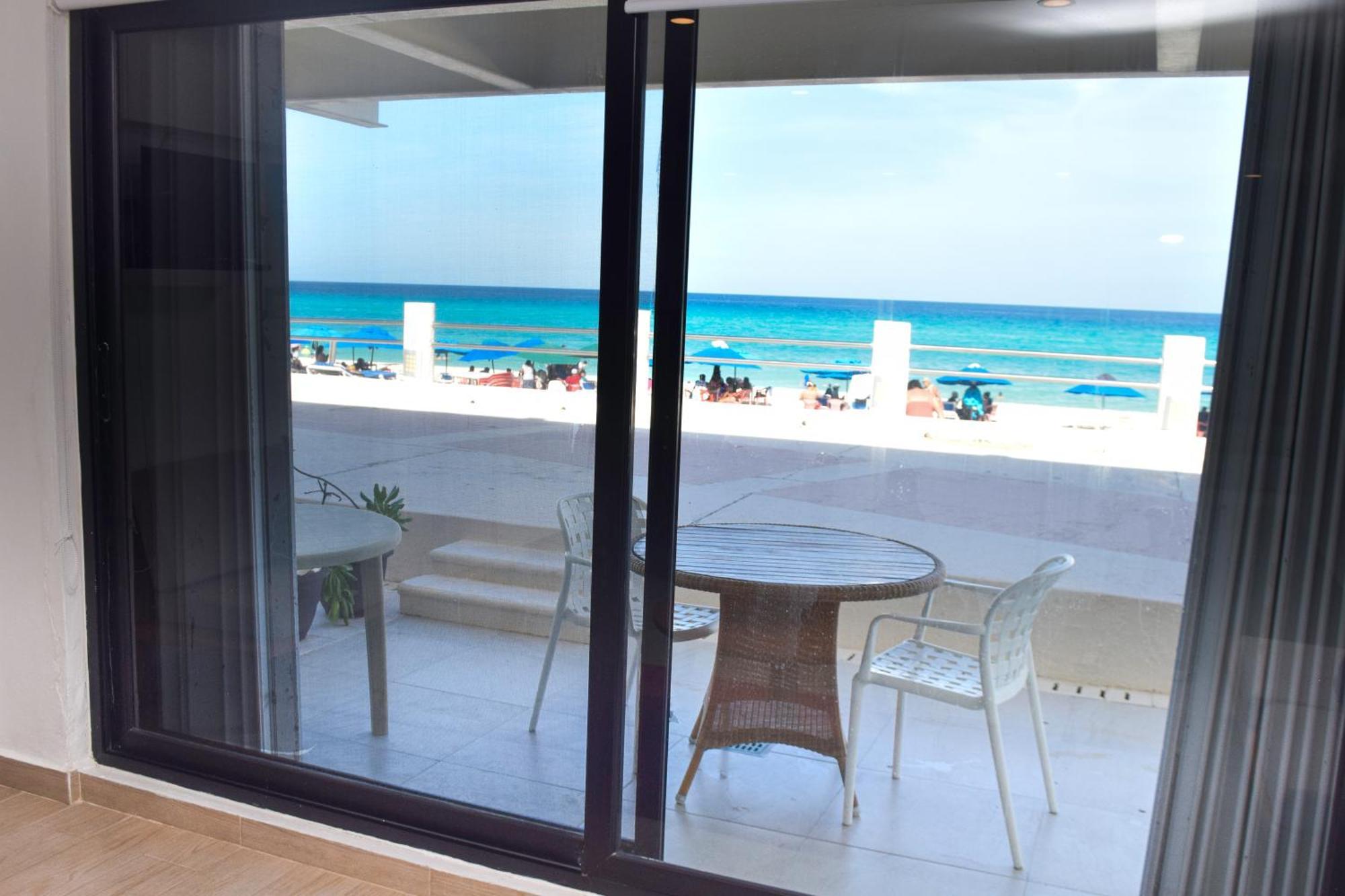 Ocean Front Villa Marlin, Best Location In Hotel Zone #109 坎昆 外观 照片