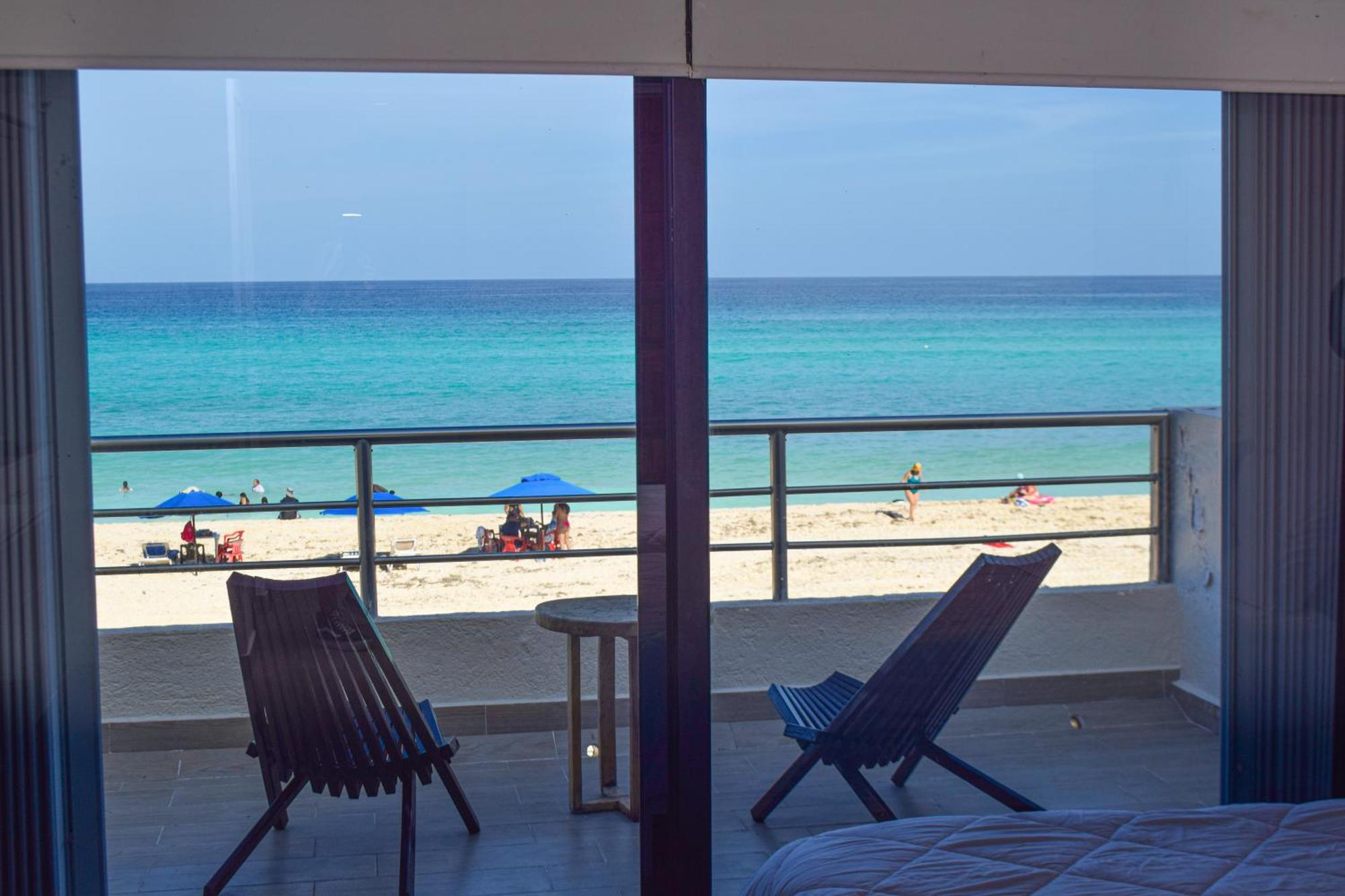 Ocean Front Villa Marlin, Best Location In Hotel Zone #109 坎昆 外观 照片